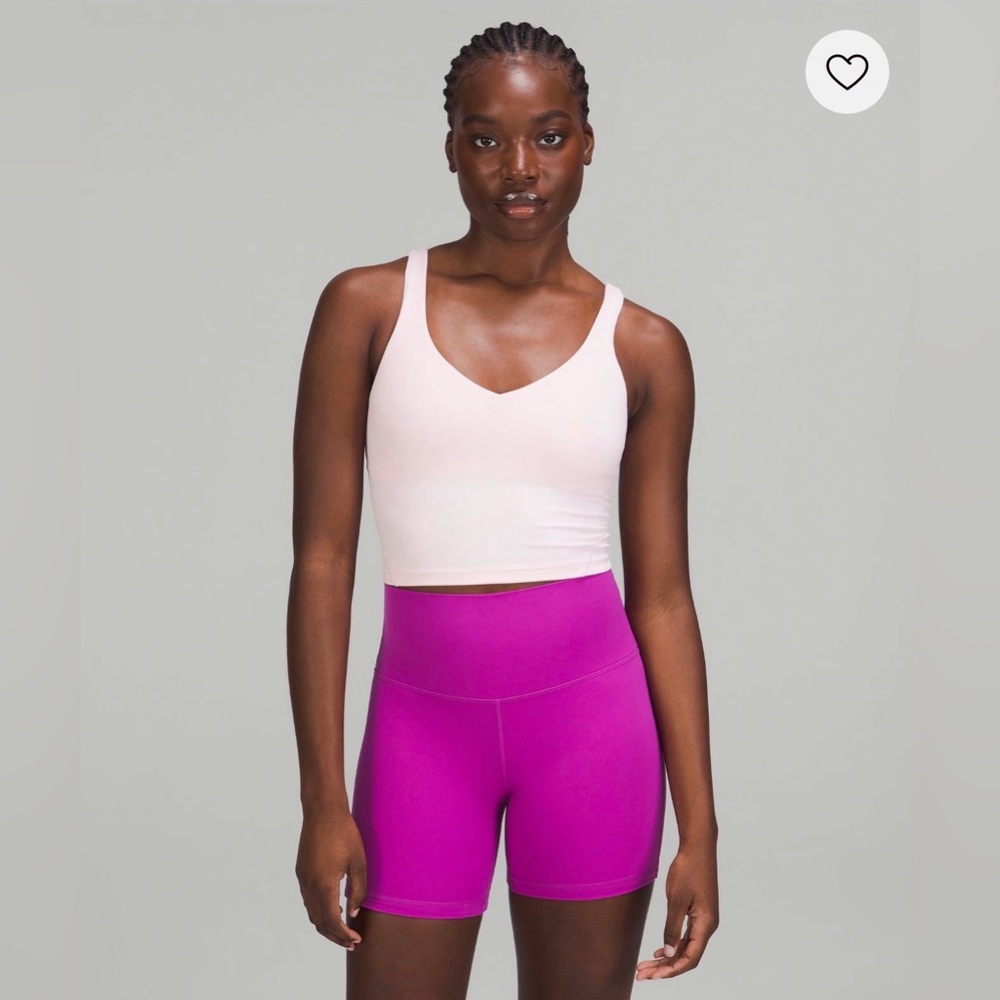 Lululemon align tank STMI strawberry milkshake